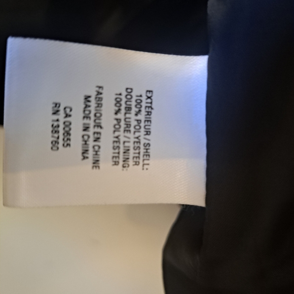 Reitmans black lightweight bomber jacket - Picture 3 of 4